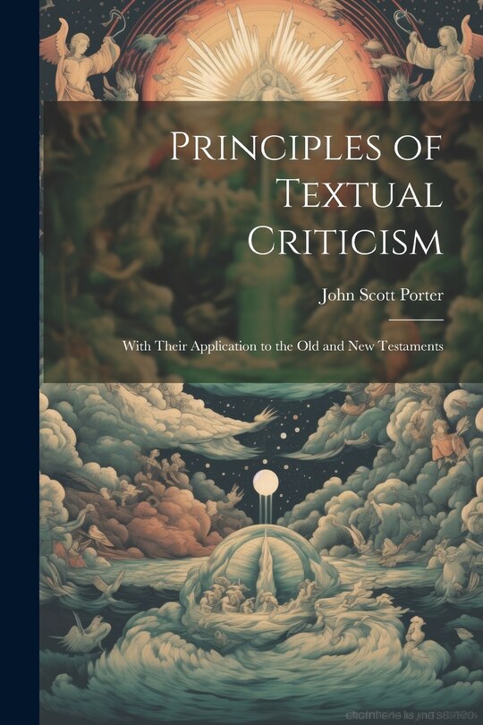 Couverture_Principles of Textual Criticism