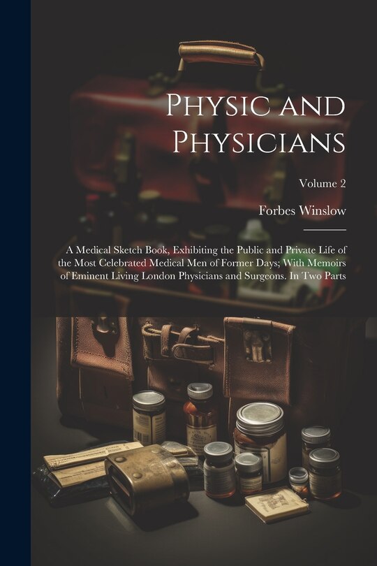 Front cover_Physic and Physicians