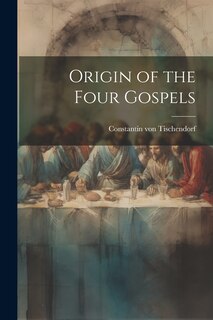 Front cover_Origin of the Four Gospels