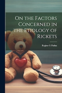 Couverture_On the Factors Concerned in the Etiology of Rickets