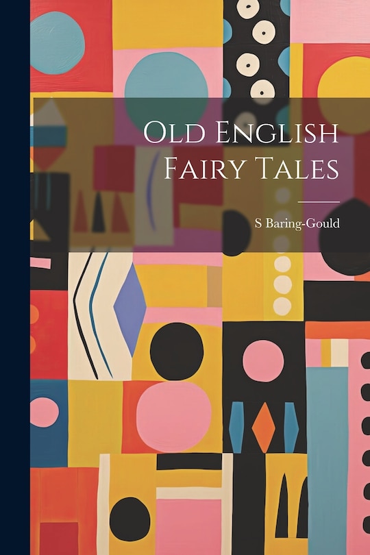 Front cover_Old English Fairy Tales
