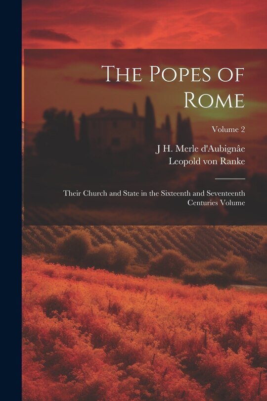 Front cover_The Popes of Rome