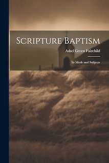 Front cover_Scripture Baptism