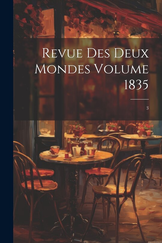 Couverture_Revue des deux mondes Volume 1835