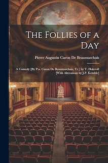 Front cover_The Follies of a Day