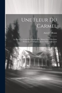 Couverture_Une fleur du Carmel