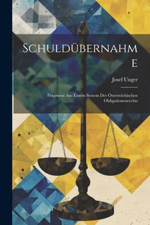 Front cover_Schuldübernahme