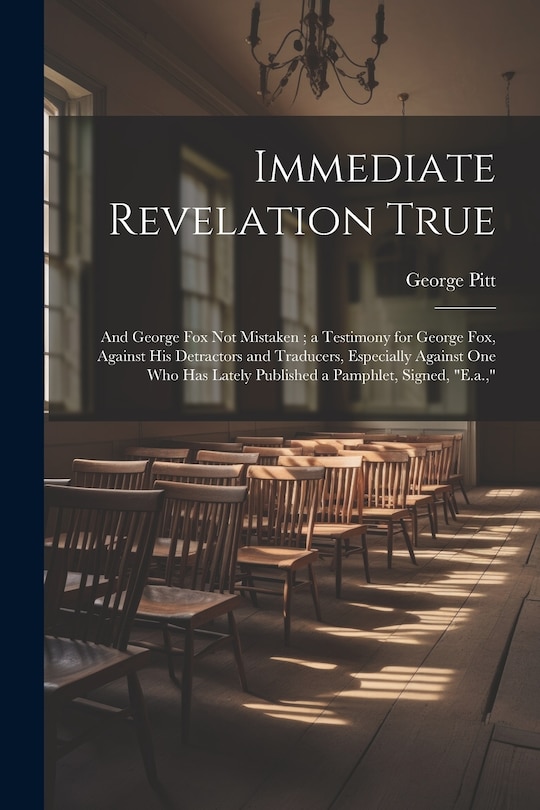 Front cover_Immediate Revelation True