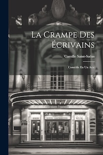 Couverture_La Crampe Des Écrivains