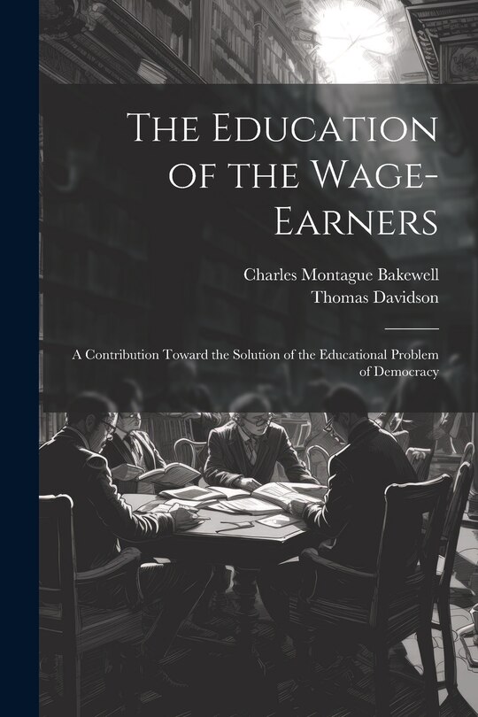 Couverture_The Education of the Wage-Earners