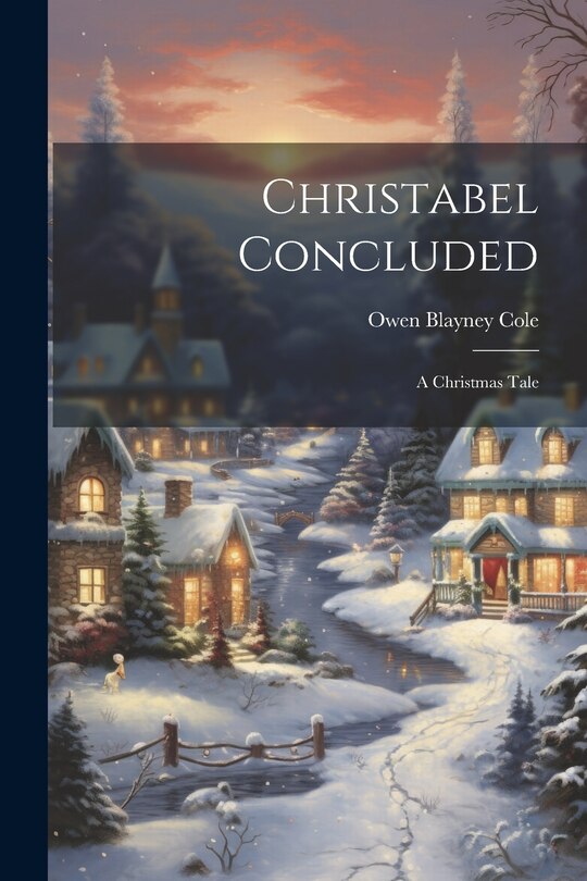 Couverture_Christabel Concluded