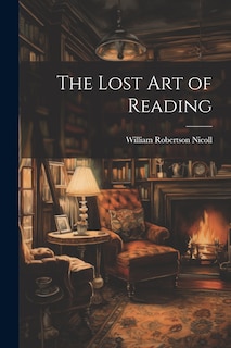 Couverture_The Lost Art of Reading