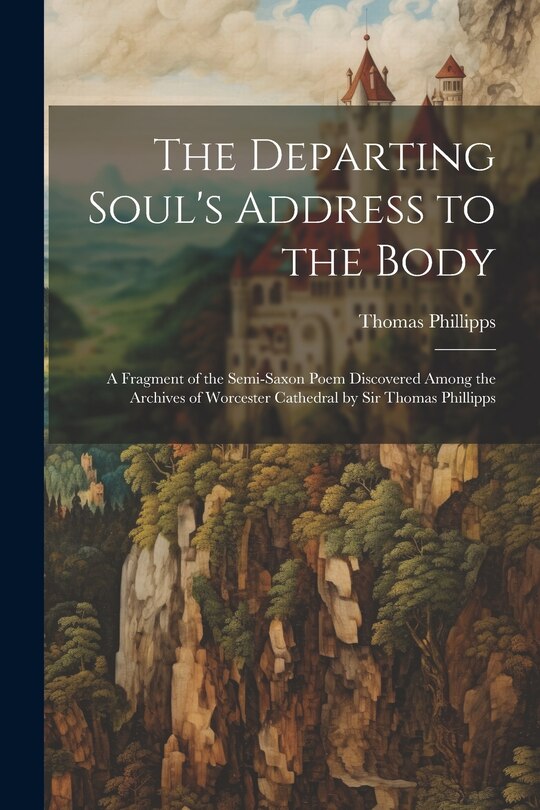 Couverture_The Departing Soul's Address to the Body
