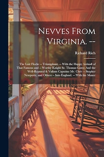 Front cover_Nevves From Virginia. --