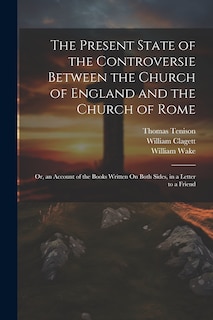 Couverture_The Present State of the Controversie Between the Church of England and the Church of Rome