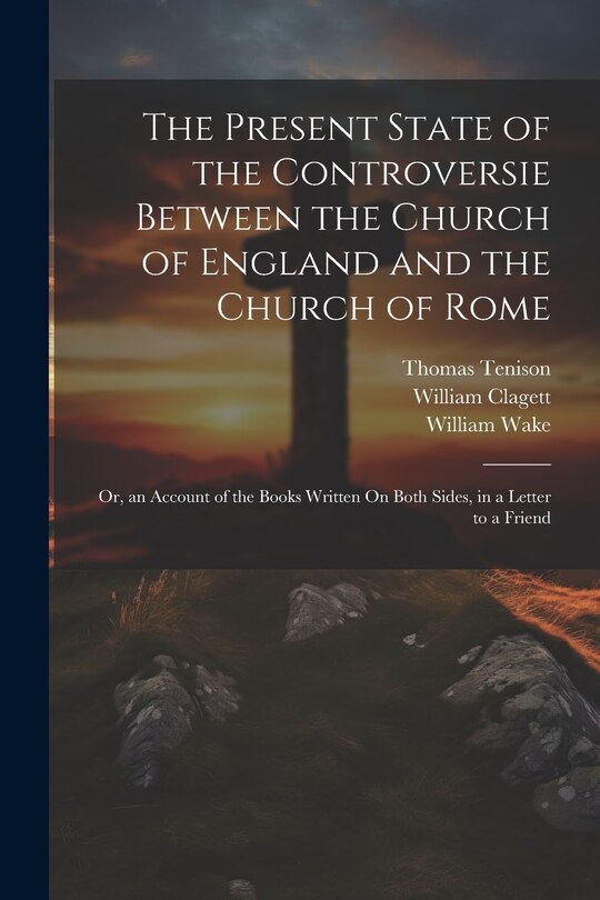 Couverture_The Present State of the Controversie Between the Church of England and the Church of Rome