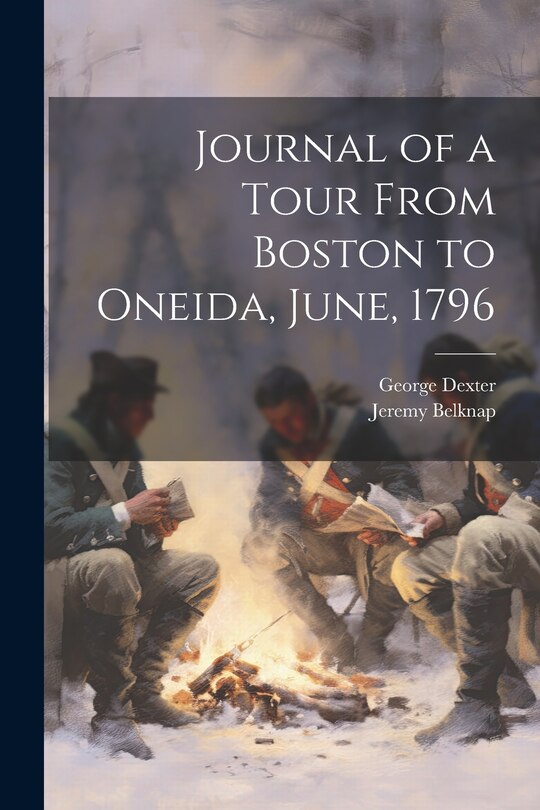 Front cover_Journal of a Tour From Boston to Oneida, June, 1796