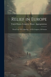 Front cover_Relief in Europe