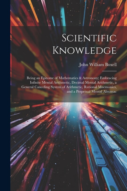Couverture_Scientific Knowledge