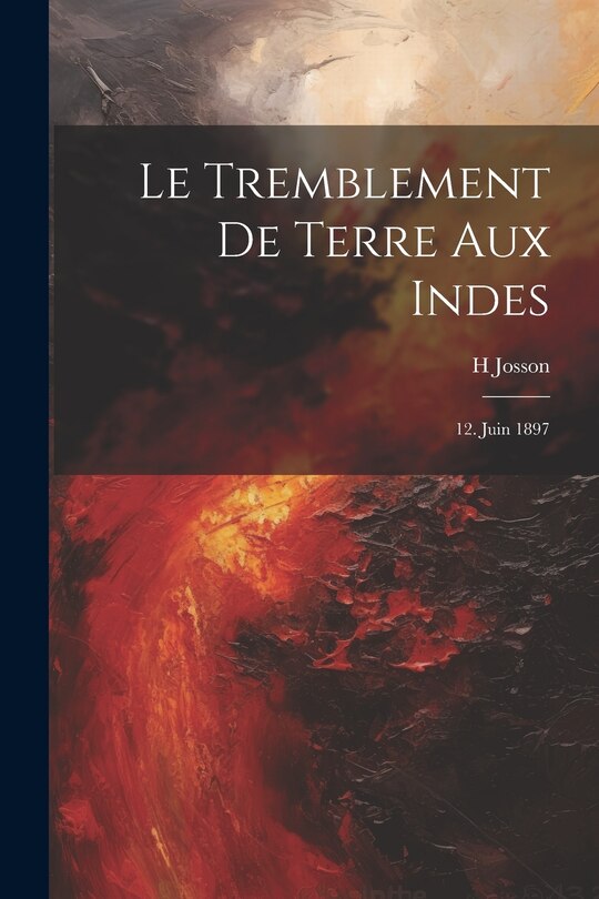 Front cover_Le Tremblement De Terre Aux Indes