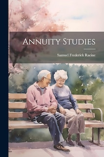 Front cover_Annuity Studies