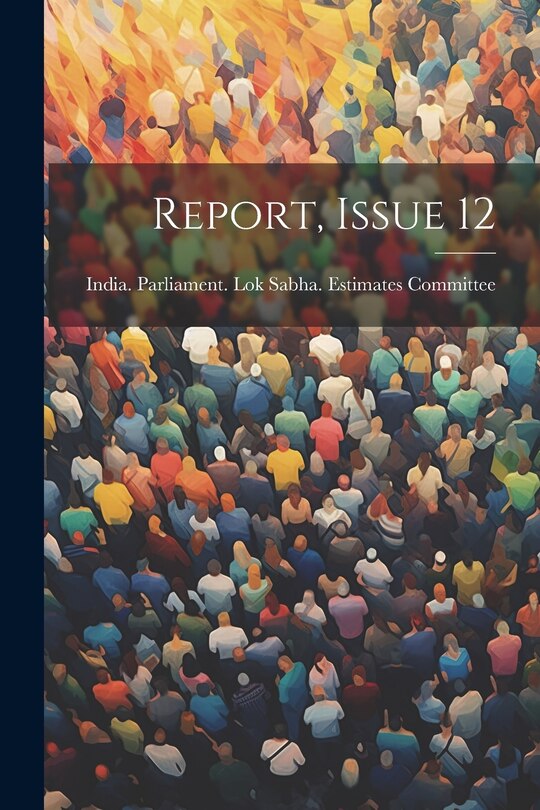 Front cover_Report, Issue 12