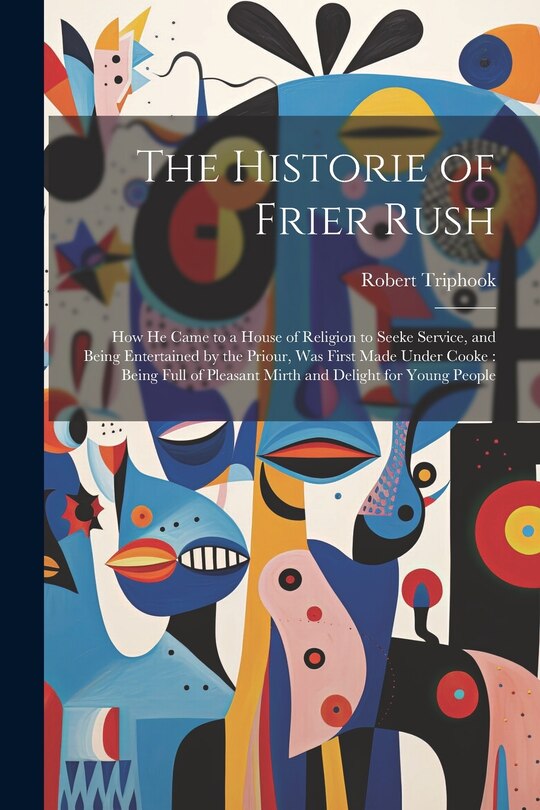 Couverture_The Historie of Frier Rush