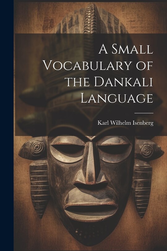 Front cover_A Small Vocabulary of the Dankali Language