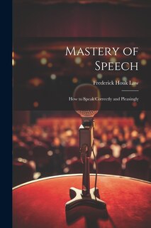 Front cover_Mastery of Speech