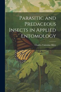 Front cover_Parasitic and Predaceous Insects in Applied Entomology