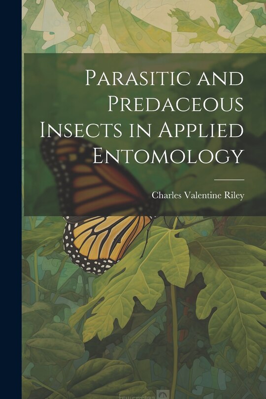 Front cover_Parasitic and Predaceous Insects in Applied Entomology