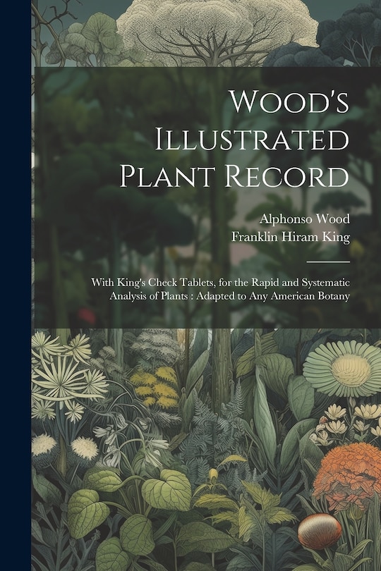 Couverture_Wood's Illustrated Plant Record