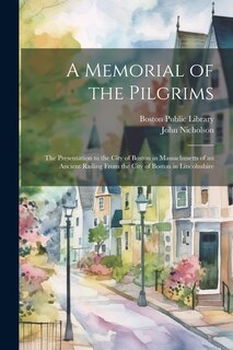 Couverture_A Memorial of the Pilgrims