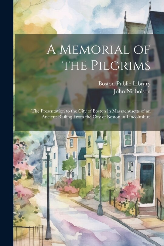 Couverture_A Memorial of the Pilgrims