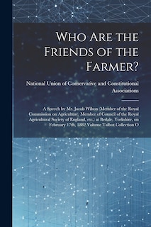 Front cover_Who are the Friends of the Farmer?