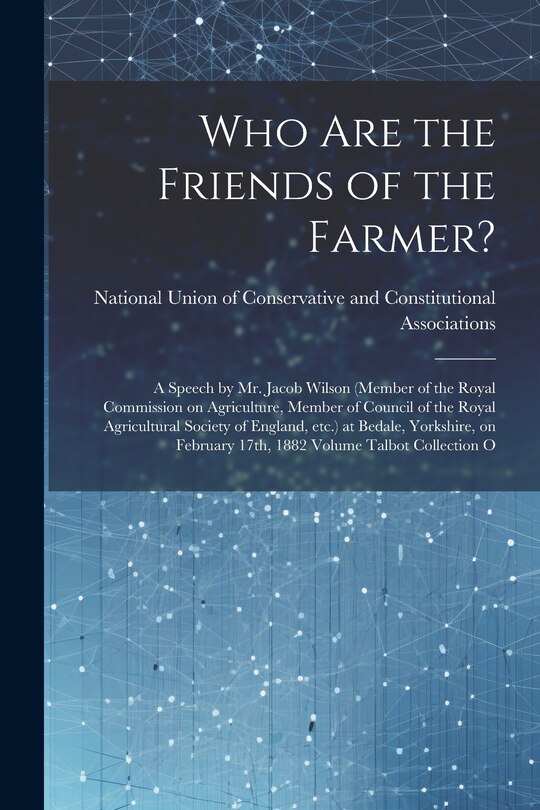 Front cover_Who are the Friends of the Farmer?