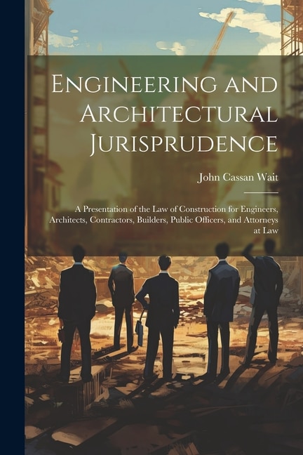 Couverture_Engineering and Architectural Jurisprudence