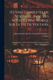 Couverture_OEuvres Complètes De Voltaire, Avec Des Notes Et Une Notice Sur La Vie De Voltaire