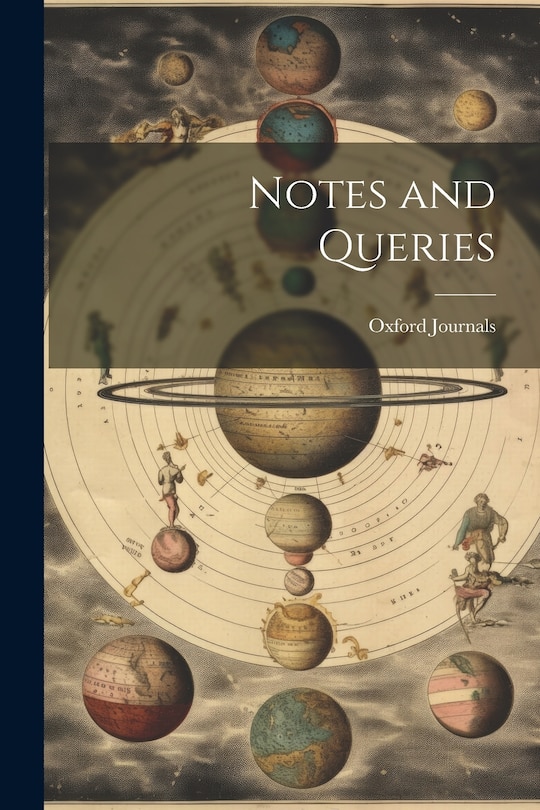 Front cover_Notes and Queries