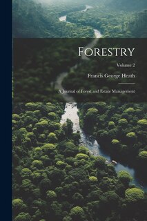Couverture_Forestry; a Journal of Forest and Estate Management; Volume 2