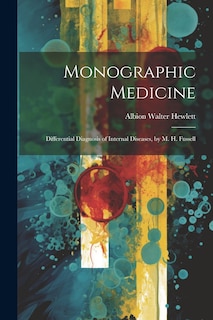 Front cover_Monographic Medicine