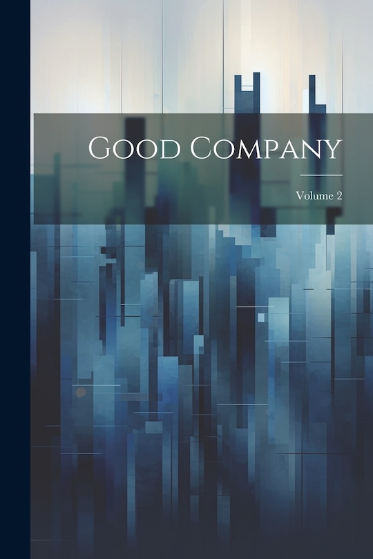 Couverture_Good Company; Volume 2