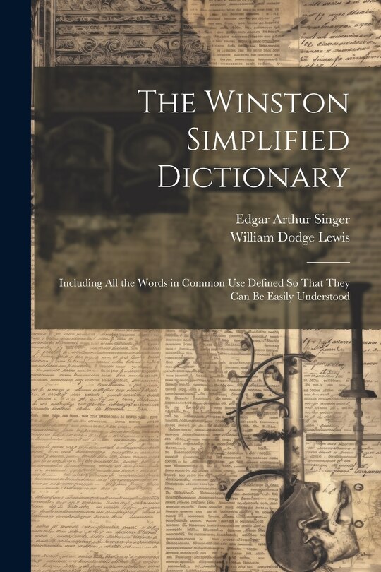 Front cover_The Winston Simplified Dictionary