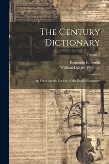 Front cover_The Century Dictionary; an Encyclopedic Lexicon of the English Language; Volume 5