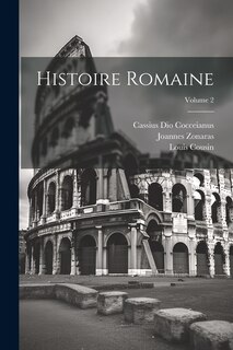 Couverture_Histoire Romaine; Volume 2