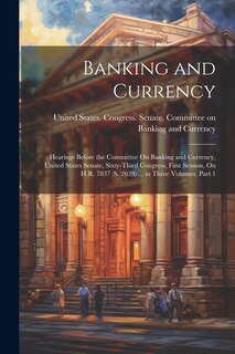 Front cover_Banking and Currency