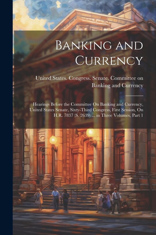 Front cover_Banking and Currency