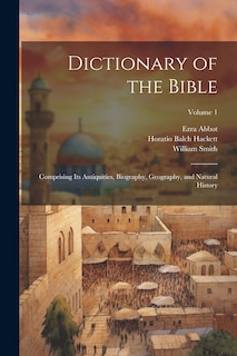 Front cover_Dictionary of the Bible