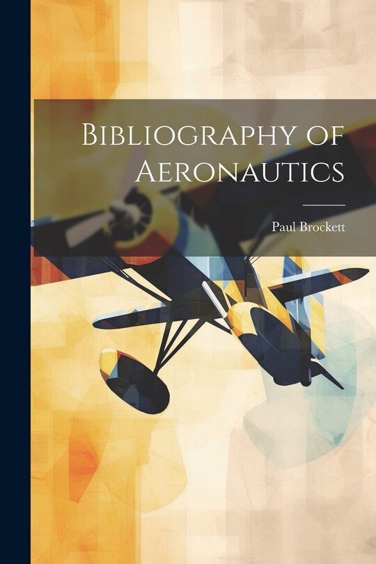 Front cover_Bibliography of Aeronautics