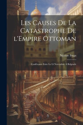 Les causes de la catastrophe de l'Empire Ottoman; conférence faite le ll novembre á Belgrade